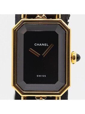 Chanel Watch Black